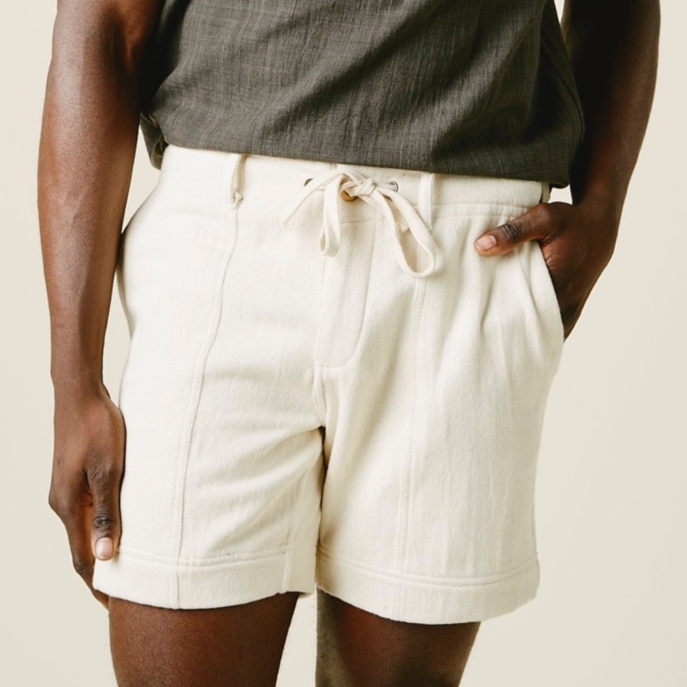 Indi + Ash Obelisk Short 34 - cream